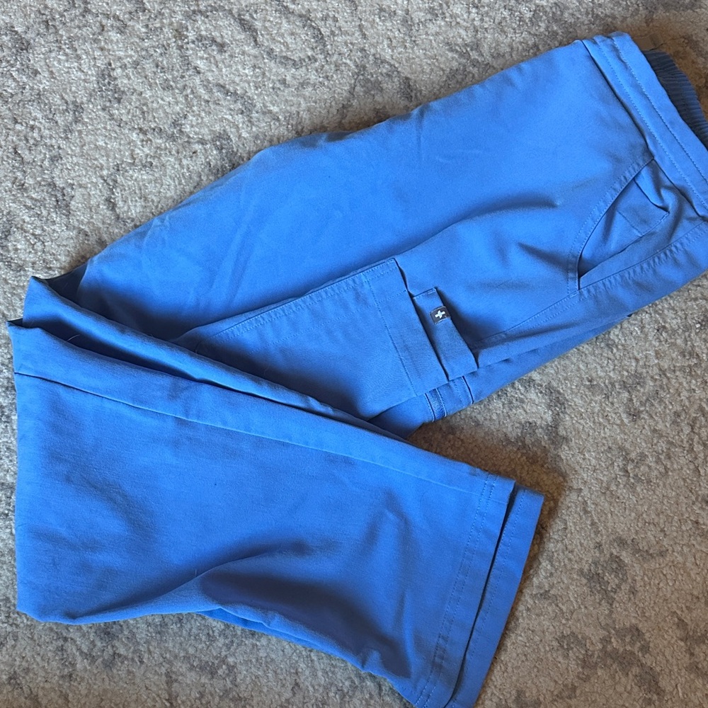 Figs Blue Pants